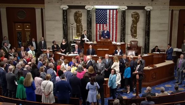 House Dems Throw On-Floor ‘Temper Tantrum’ as Schiff Is Officially Censured