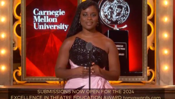 Tony Awards Audience Applauds After Presenter Calls DeSantis a KKK ‘Grand Wizard’
