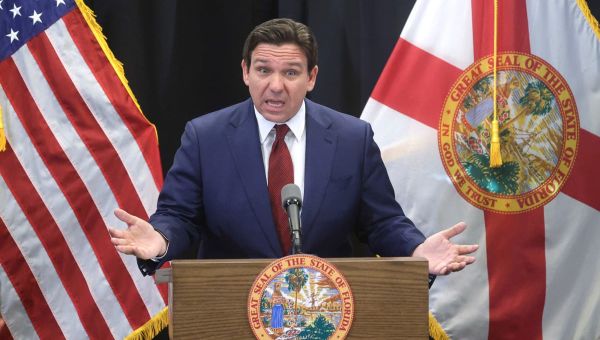 DeSantis and Disney finally end feud caused by criticism of 'Don't Say Gay' law