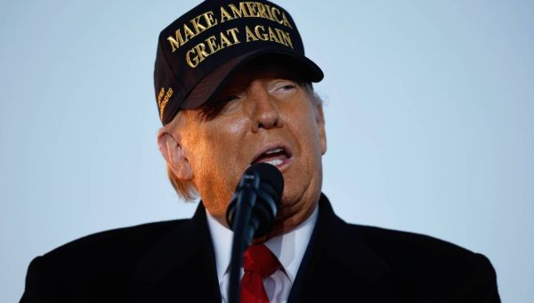 Trump Forgets What State He’s in During Home-Stretch Rally Blitz