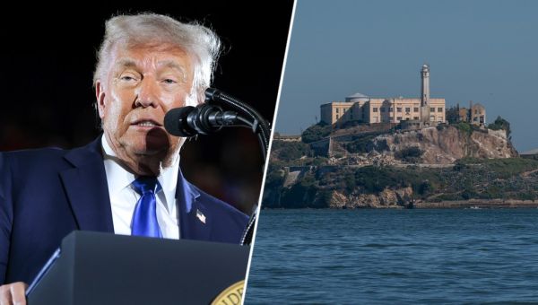 Donald Trump Announces Alcatraz Will