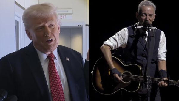 Donald Trump Unloads On “Dumb As A Rock” Bruce Springsteen: “Dried Out Prune Of A Rocker