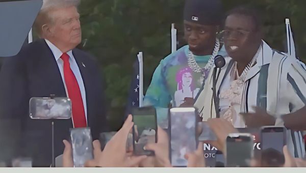 Donald Trump Draws Massive Crowd To Bronx Rally Plus Two New Endorsements By NYC Drill Rappers Sheff G And Sleepy Hollow