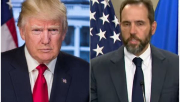 DOJ Drops Jack Smith Report on Trump in the Middle of the Night