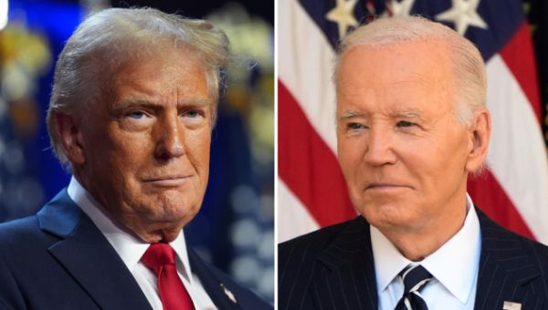 Trump rips ‘hapless and cognitively impaired’ Biden after Hur audio released