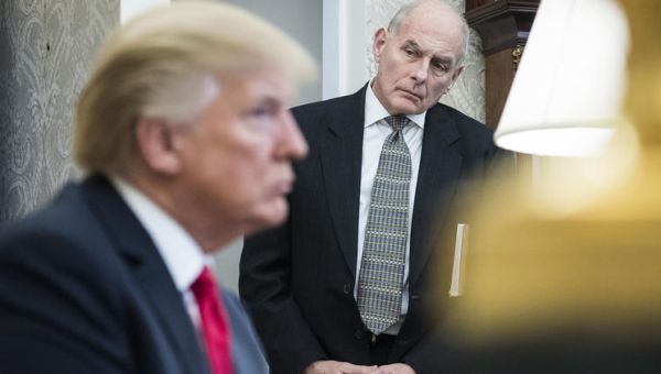 Kelly Describes Trump as a “Fascist”