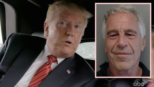 Did Donald Trump Buy Jeffrey Epstein’s ‘Lolita Express’ To Use As His Campaign Plane?!? – Perez Hilton