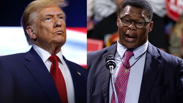 Donald Trump Nominates Ex-NFL Star Herschel Walker As ‘Ambassador To The Bahamas’ After Claiming He’d Put Longtime Friend And Ally In Charge Of ‘Missile Defense Shield’ On Campaign Trail