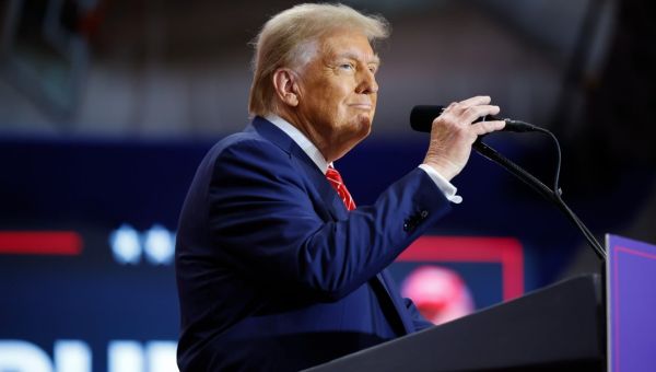 ‘Whether the women like it or not’: Donald Trump’s empty promise feels more like a threat