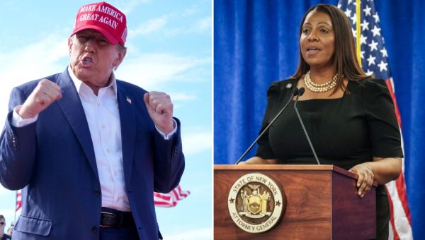 AG Letitia James Ready to Seize Trump’s Assets as 45 Faces ‘Insurmountable Obstacles’