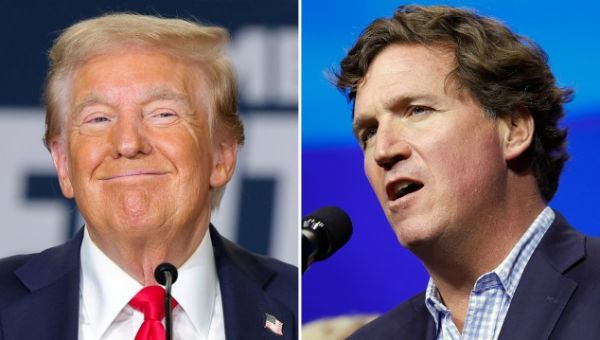 Tucker Carlson: Trump is angry dad ready to give ‘vigorous spanking’ to enemies