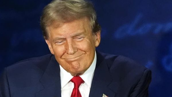 Male voters drive big lead for Donald Trump in Florida poll, as he’s on track to win majority support