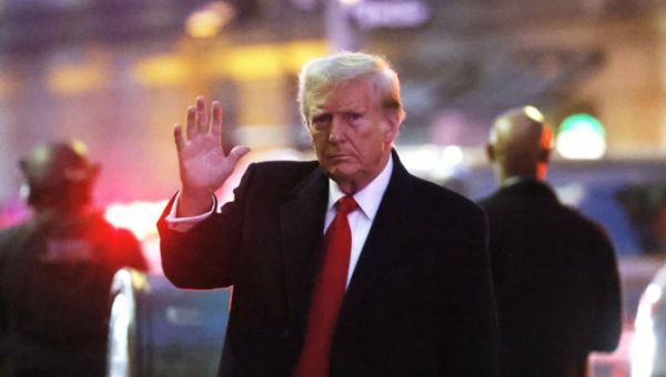 Donald Trump in Florida court for classified documents hearing - UPI.com