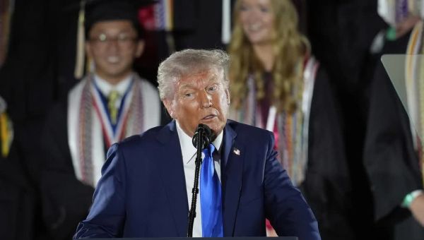 Trump backs University of Alabama to write American future over Harvard