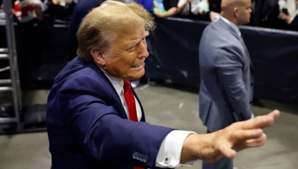 Donald Trump debuts $399 sneakers to pay $354M fine, only for their precious manufacturing process to be decoded