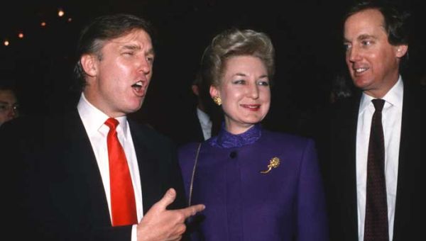 Donald Trump’s Sister, Maryanne Trump Barry, Dies At 86 – uInterview