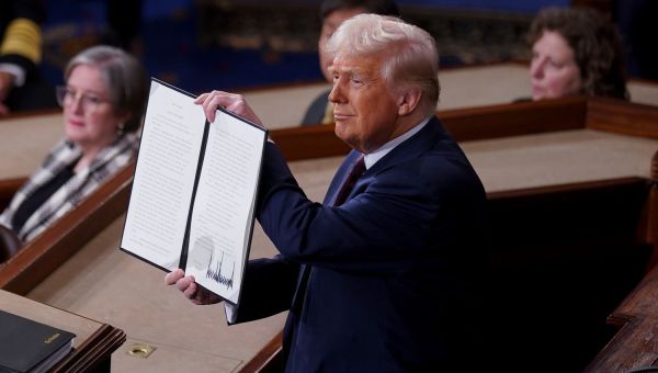 Donald Trump’s Speech to Congress: 8 of His Claims, from George Washington as ‘Number 2’ to Going to Mars