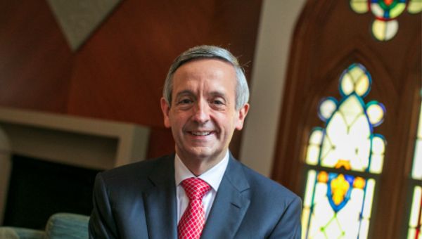 Roof of Pastor Jeffress Church in Dallas Collapses After Fire Breaks Out