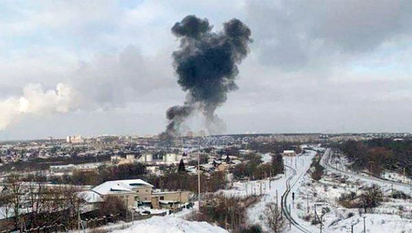 Ukraine Situation Report: Drones Target Fuel Facilities In Western Russia