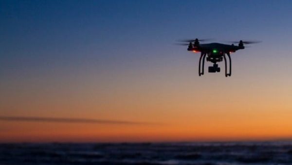 Drones Follow U.S. Coast Guard Boat Off New Jersey