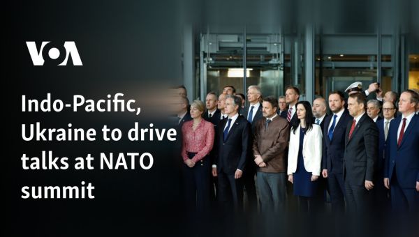 Indo-Pacific, Ukraine to drive talks at NATO summit