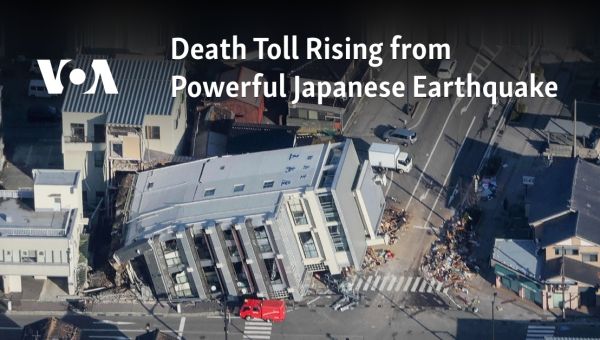 Death Toll Rising from Powerful Japanese Earthquake