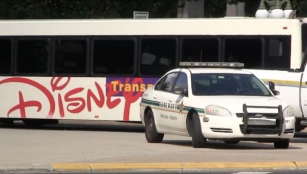 Law enforcement surges at Disney World