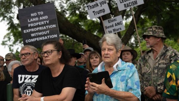 Episcopal Church will not resettle white South Africans favored by Trump, presiding bishop says