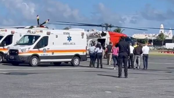 ‘One US border agent killed’ & 2 others shot off the coast of Puerto Rico