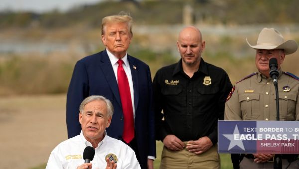 New Texas border strategy expected from Gov. Abbott in Eagle Pass on Thursday