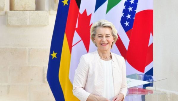 EU gives $1.6 billion in profits from frozen Russian assets to Ukraine – UPI.com