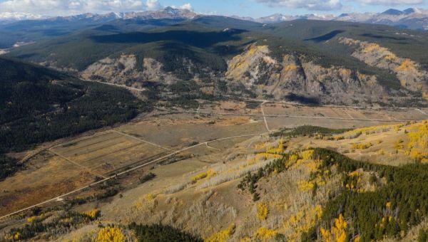 Local public land advocates gather for a flyover of Camp Hale