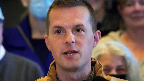 Jared Golden reverses himself to back assault weapons ban after Lewiston shooting