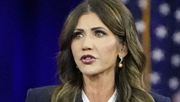 Tribe bars South Dakota governor from its land over her border remarks