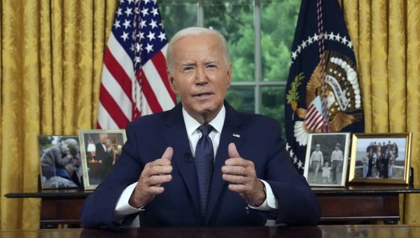 Biden To Address Nation Tonight