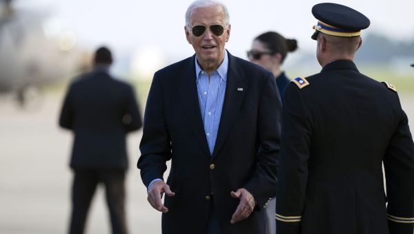 Radio host asked Biden questions his campaign provided