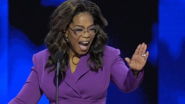 Oprah Winfrey urges voters to choose ‘common sense’ of Harris over ‘nonsense’ of Trump