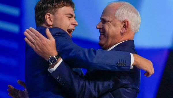 Sudden fame for Tim Walz’s son focuses attention on challenges of people with learning disabilities