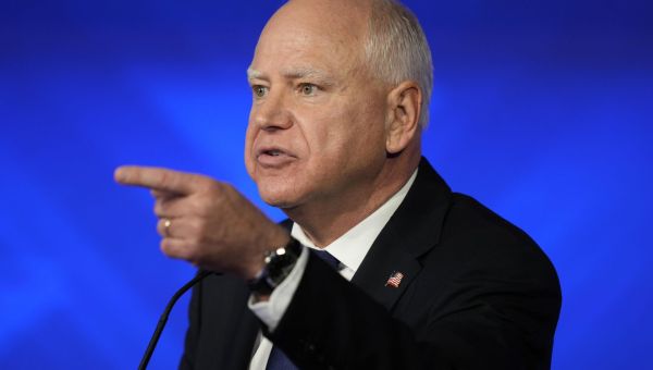 Democratic vice presidential nominee Tim Walz defends his misstatements: 'People know who I am'