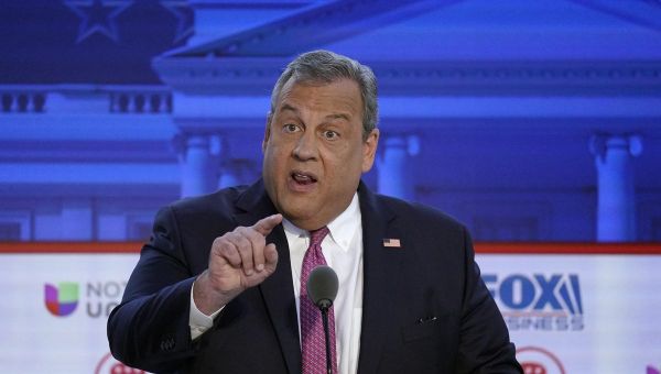 Chris Christie says he ‘lives’ in Trump’s head