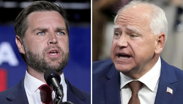 Trump team raises expectations for Tim Walz ahead of vice presidential debate