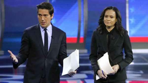 Presidential debate moderator linked Trump to Ku Klux Klan