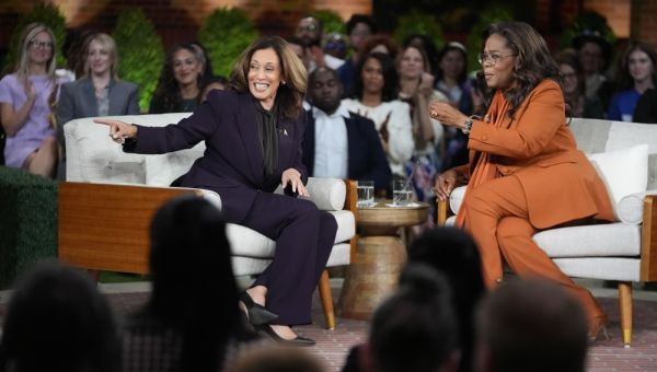 Oprah hosts virtual rally, ‘Unite for America,’ for Harris