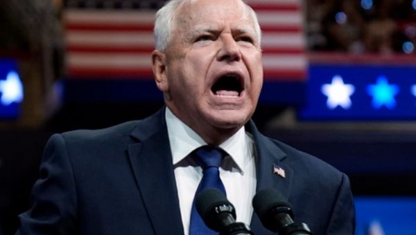 PHOTO: Tim Walz’s Family Members Reveal Support for Donald Trump