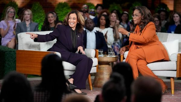 Harris looks for boost from Oprah as part of digital-first media strategy