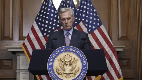 Kevin McCarthy resigning from Congress