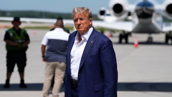 Trump accused of ‘witness tampering in real time’ in Georgia election case