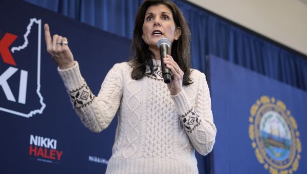 Haley: Voters should reject a 'Grumpy Old Men' sequel of Trump-Biden rematch