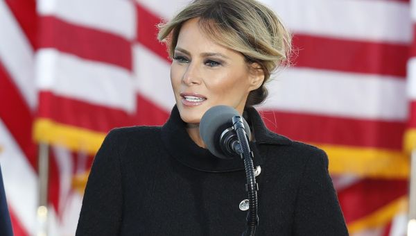 Melania Trump says abortion choice should be up to women, without government pressure