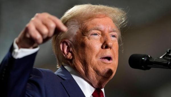 Trump heads to Wisconsin’s critical Democratic stronghold ahead of the vice presidential debate